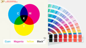 1 số hệ màu in offset