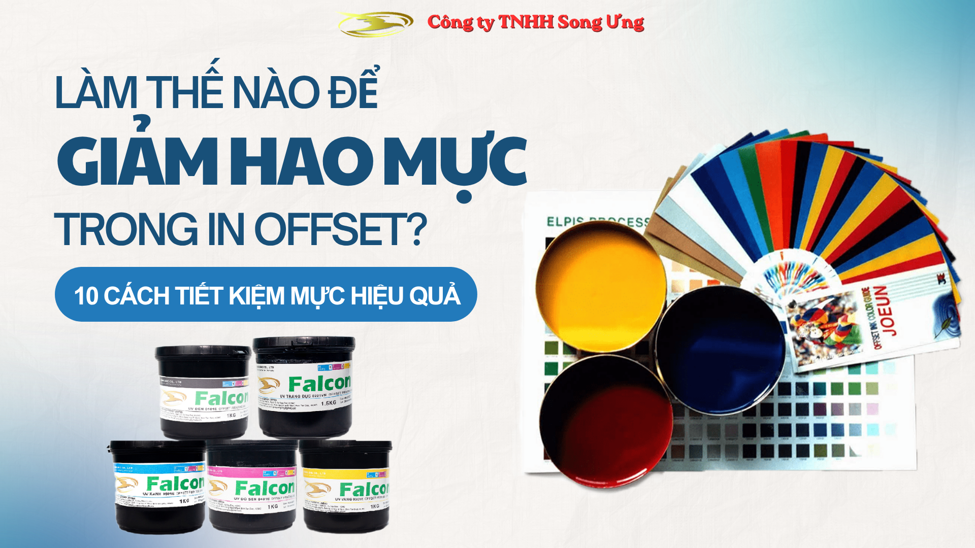 Làm Thế Nào Để Giảm Hao Mực Trong In Offset? 10 Cách Tiết Kiệm Mực Hiệu Quả